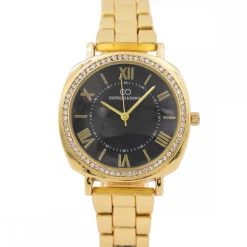 Montre Femme en Métal Rosé Strass GIORGIO