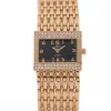 Montre Femme en Métal Rosé Strass GIORGIO