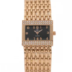 Montre Femme en Métal Rosé Strass GIORGIO
