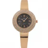 Montre Femme en Métal Rosé Strass GIORGIO