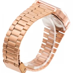 Montre Femme en Métal Rosé Digital CHTIME