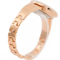Montre Femme en Métal Rosé Strass GIORGIO