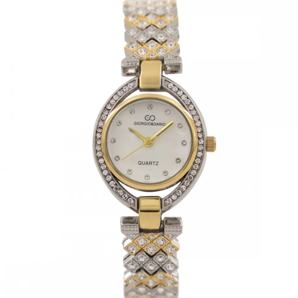 Montre Femme en Métal Strass GIORGIO