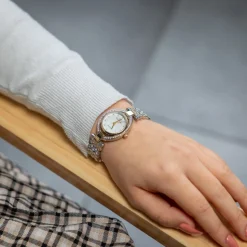 Montre Femme en Métal Strass GIORGIO
