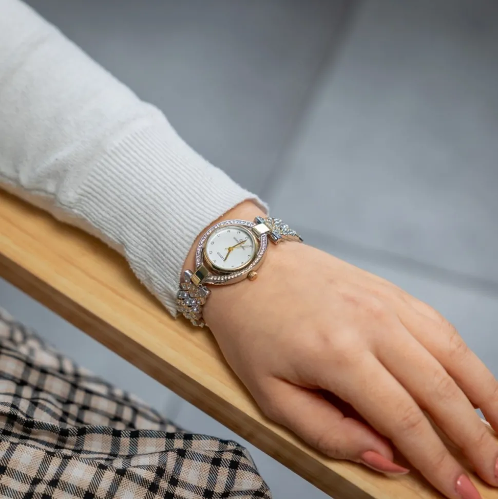 Montre Femme en Métal Strass GIORGIO
