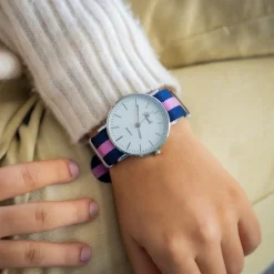 Montre Femme en Tissu CHTIME