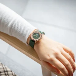 Montre Femme en Vert GIORGIO