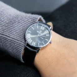 Montre Femme Fashion Couleur Noir CHTIME