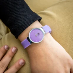 Montre Femme Fashion Lilas M. JOHN