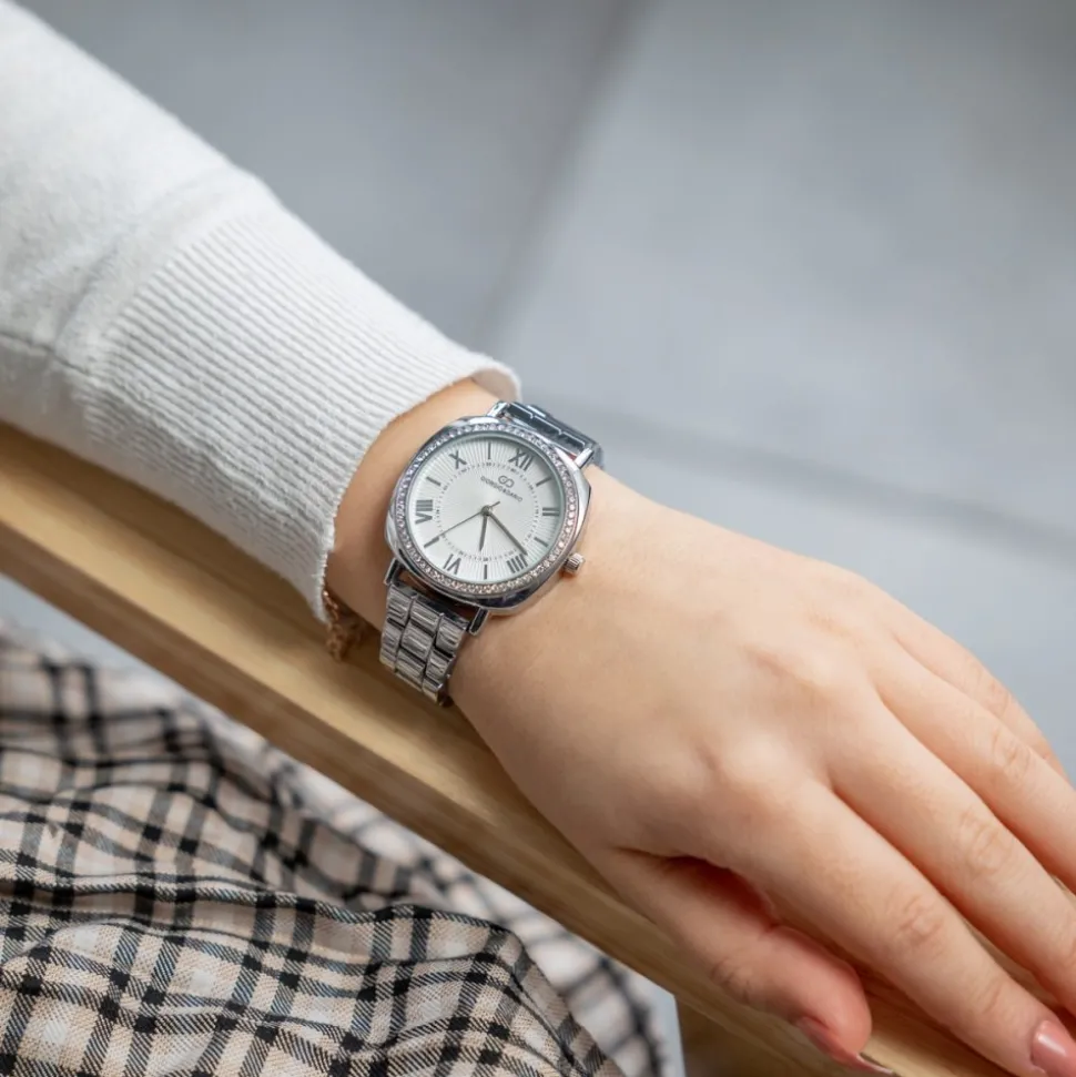 Montre Femme Fashion Métal Strass GIORGIO