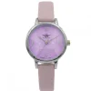 Montre Femme Fashion Rose M. JOHN