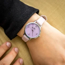 Montre Femme Fashion Rose M. JOHN