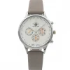 Montre Femme Gris Chrono M. JOHN