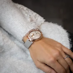 Montre Femme Gris M. JOHN