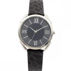 Montre Femme Gris Noir M. JOHN