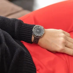 Montre Femme Gris Noir M. JOHN