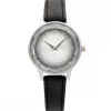 Montre Femme Gris Strass M. JOHN