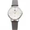 Montre Femme Gris Strass M. JOHN
