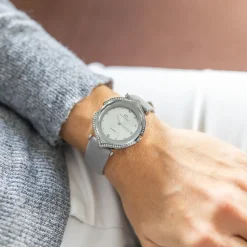 Montre Femme Gris Strass GIORGIO