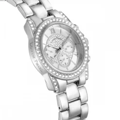Montre Femme Louise Pearl ornée de Cristaux Swarovski® Argenté LP19