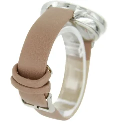 Montre Femme Marron Rosé Relief Abeille Strass MICHAEL JOHN 624