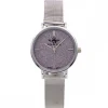 Montre Femme Métal Argenté M. JOHN