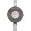 Montre Femme Métal Argenté Strass M. JOHN
