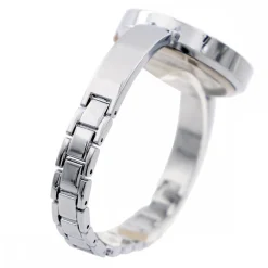 Montre Femme Métal Argenté Strass M. JOHN