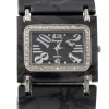 Montre Femme Métal et Plastique Noir CHTIME