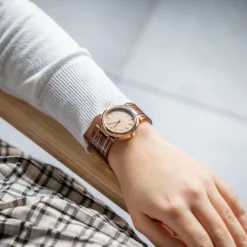 Montre Femme Métal et Plastique avec Strass GIORGIO