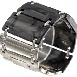 Montre Femme Métal et Plastique Noir CHTIME