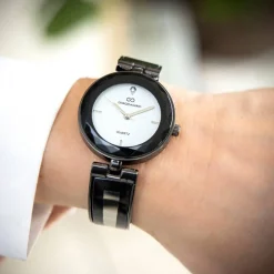 Montre Femme Métal Noir GIORGIO