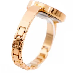 Montre Femme Métal Rosé Strass M. JOHN