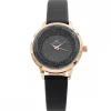 Montre Femme Noir avec Strass GIORGIO