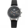Montre Femme Noir Chrono M. JOHN