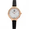 Montre Femme Noir Paillettes M. JOHN