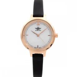 Montre Femme Noir Paillettes M. JOHN