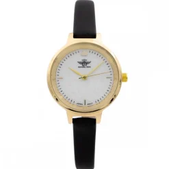 Montre Femme Noir Paillettes M. JOHN