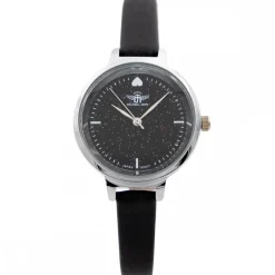 Montre Femme Noir Paillettes M. JOHN