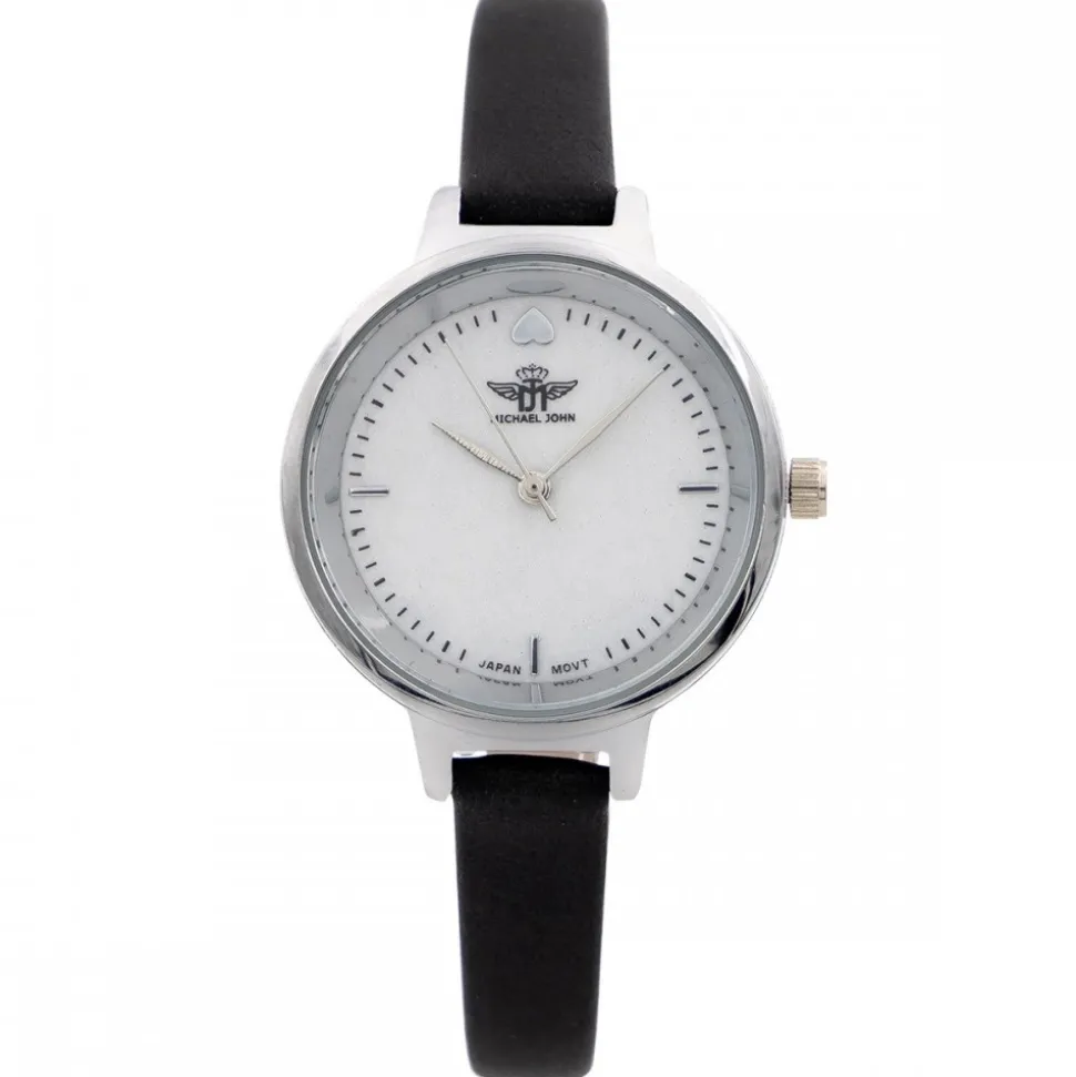 Montre Femme Noir Paillettes M. JOHN