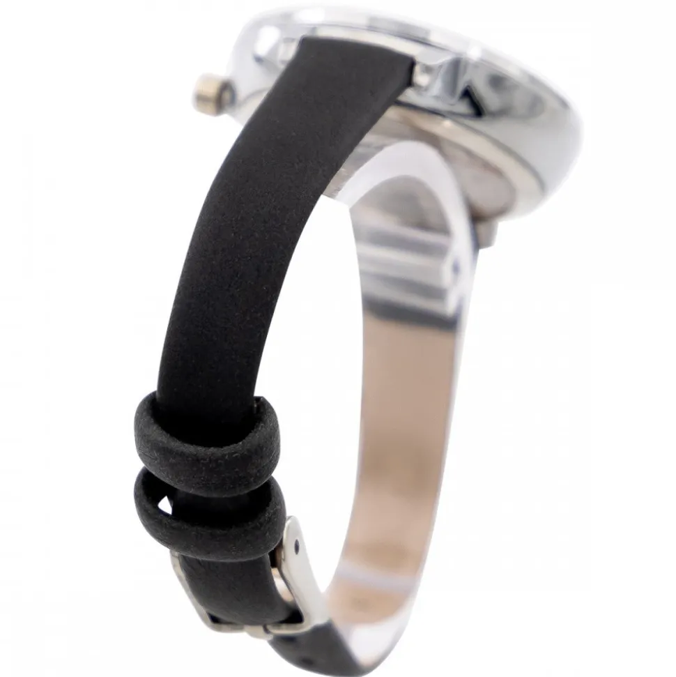 Montre Femme Noir Paillettes M. JOHN