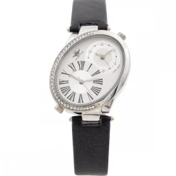 Montre Femme Noir Strass M. JOHN
