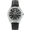 Montre Femme Noir Strass M. John