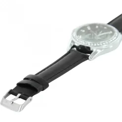 Montre Femme Noir Strass M. John