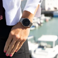 Montre Femme ornée Cristal Swarovski® Louise Pearl