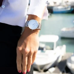 Montre Femme ornée Cristal Swarovski® Louise Pearl