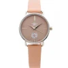 Montre Femme Rose Strass M. JOHN