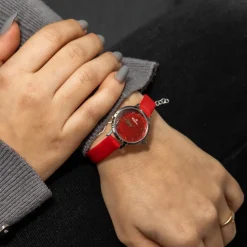 Montre Femme Rouge CHTIME