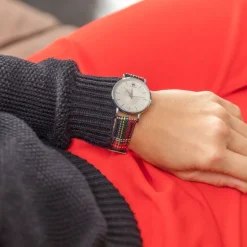 Montre Femme Rouge M. JOHN