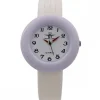 Montre Femme Silicone Blanc M. JOHN